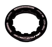 Shimano Anillo de Cierre Componentes y repuestos para Bicicletas, Adultos Unisex, Multicolor, Talla única