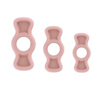 Anillo de cierre 3 unids/set Silicagel anillo duradero para pene hombres adultos anillos para pene máquina sexual para pene juguetes sexuales Para anillos sexuales masculinos