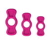 Anillo de cierre 3 unids/set Silicagel anillo duradero para pene hombres adultos anillos para pene máquina sexual para pene juguetes sexuales Para anillos sexuales masculinos