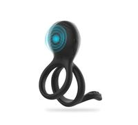 Anillo de cierre Anillo de bloqueo inalámbrico vibrador retardante juguetes sexys para adultos masturbador con Control remoto máquina sexual juguetes sexuales Para anillo de bloqueo para hombres