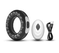 Anillo de cierre Anillo de bloqueo vibratorio, anillo de amor con Control remoto, máquina sexual retardante, Juguetes sexuales Para, anillos de pareja para hombres, juguetes masturbadores