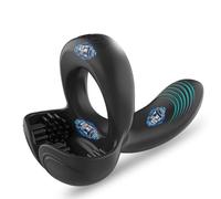 Anillo de cierre Anillo de bloqueo vibratorio masturbador Para hombres adultos juguetes sexy retardante Control remoto máquina sexual juguete sexual Para hombres anillo de amor