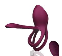 Anillo de cierre Control remoto vibrador masculino masturbador máquina sexual adultos juguetes atractivos bloqueo anillo fino clásico retro juguete sexual masculino anillo de bloqueo pareja