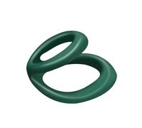 Anillo de cierre Hombre retraso eyaculación pene masturbador máquina sexual Cockring juguetes sexuales Para hombres anillo para pene Silicagel doble placer anillo para pene