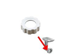 Anillo de cierre para picadora KitchenAid 5FGA (modelo antiguo) - Pieza de repuesto original