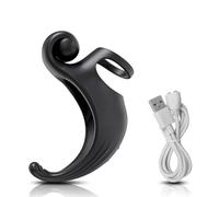 Anillo de cierre Vibrador Anillo de Amor Anillo de Bloqueo Para Hombres Adultos Juguetes Sexy Retraso Bloqueo de Control Remoto Vibrador Masturbador Máquina Sexual Juguete Sexual Para Men