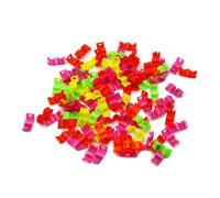 Anillo De Clip Canario De 20 Piezas, Diámetro Interior De 2,7/3/4/4, 5/5Mm, Anillos Para Pata De Loro Pequeño, Anillos Para Patas De Pájaros, Anillo Con Clip Para Pájaros,multi,2,7 mm