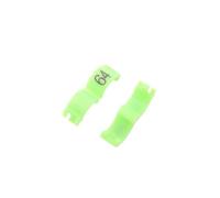 Anillo de clip para canario, diámetro interior: 2,7 mm, 3 mm, 4 mm, 4,5 mm, 5 mm, anillos para patas de aves, palomas, loros, pájaros pequeños, anillos para patas con número.