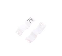 Anillo de clip para canario, diámetro interior: 2,7 mm, 3 mm, 4 mm, 4,5 mm, 5 mm, anillos para patas de aves, palomas, loros, pájaros pequeños, anillos para patas con número.