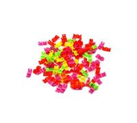 Anillo de clip para canario, pájaro, paloma, loro, anillos para patas, pájaros pequeños, anillos para patas con número, diámetro interior del anillo de clip: 2,7 mm, 3 mm, 4 mm, 4,5 mm, 5 mm