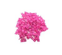 Anillo de clip para canario, pájaro, paloma, loro pequeño, anillos para patas, anillos para patas de pájaros, diámetro interior del anillo de clip: 2,7 mm, 3 mm, 4 mm, 4,5 mm, 5 mm