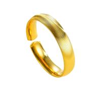 Anillo de cobre sólido, anillo de cobre sólido ajustable | Anillos ajustables de de diseño abierto | Anillos de boda cómodos de joyería para mujeres para cumpleaños, Navidad, Año Nuevo, Pascua