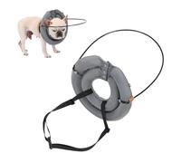 Anillo de colisión de perro ciego | Dispositivo de guía de anillo protector de cuello de parachoques para mascotas: suministros para mascotas cómodas para generar confianza para mascotas con
