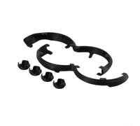 Anillo de colisión para PC compatible con DJI Avata 360, distribución de peso equilibrada y ajuste seguro para dinámica de vuelo consistente (negro)