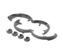 Anillo de colisión para PC compatible con DJI Avata 360 - Distribución de peso equilibrada y ajuste seguro para dinámica de vuelo consistente (gris)