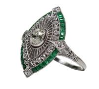 Anillo de compromiso europeo y moderno con micro incrustaciones de circonitas, pulsera de lujo, 5, Metal