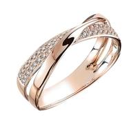 Anillo de compromiso infinito de amor eterno para ella, anillo de compromiso de oro rosa para mujeres y niñas, joyería media para mujer, 7, Zinc, Sin piedras preciosas