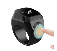 Anillo de contador - Anillo de conteo inteligente | Contador de vueltas portátil | para fitness, deportes, reuniones, campo, seguimiento de actividad, golf diario