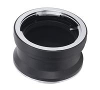 Anillo de Control Convertidor Adaptador de Montura de Lente de Alta Precisión para Cámara de Formato Medio PK645 a GFX50S 50R 100
