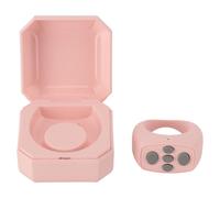 Anillo de control remoto Bluetooth rosa de 10 m, cargador de 200 mAh, V5.3
