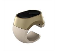 Anillo de control remoto inalámbrico compatible con Bluetooth dorado