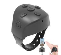 Anillo De Control Remoto Inalámbrico - Controlador Remoto de la Punta de los Dedos - Puntero Presentación Anillos De Dedo | Integrado | Control Multimedia | Ligero Y Recargable | Compatible con PC Ma