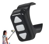 Anillo de control remoto para teléfono móvil - Mando a distancia manos libres para smartphone, Botón Selfie | Navegación telefónica fácil, controlador de anillo de teléfono compacto, ideal po