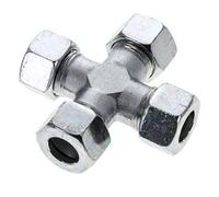 anillo de corte transversal de acero galvanizado 15L 315 Barra DIN 2353