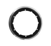 Anillo de Cubo de Rueda de Motor de Patinete eléctrico, Pieza de Accesorios de Cubierta de Cubo de Rueda de un Solo Lado for Motor for KU-goo Kirin Kukirin G3 Pro