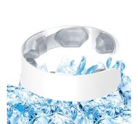 Anillo de cuello de hielo fresco, tubo de enfriamiento del cuello | Los mejores productos de enfriamiento para el verano caluroso: el cuello de enfriamiento reutilizable envuelve el collar de hielo de