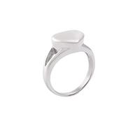 Anillo de dedo de las mujeres - Joyería Memorial Memorial de la banda del anillo de urna de la cremación del corazón - Memorial Ash Repakeke, 7