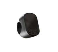 Anillo De Dedo del TeléFono Celular Control Remoto Compatible con Bluetooth, Controlador Remoto De VíDeo Selfie, Cambio AutomáTico De PáGina (Negro)