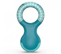 SUAVINEX Mordedor de Bebé Refrigerante, a partir de 4 Meses. Anillo de Dentición Refrigerante, con Relieves, Azul