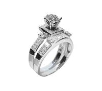 Anillo de desgaste de $37, anillo de moda, anillo de moda, anillo creativo, para San Valentín, día de luz apilado, para mujer, anillo de tamaño 8, talla única, Hierro, Sin piedras preciosas