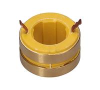 Anillo de deslizamiento latón eléctrico ID de 24 mm 41 mm Motor OD Estable Transmisión de señal estable 188F Generador de gasolina
