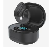 Anillo de desplazamiento con control remoto Bluetooth para pasar páginas y hacer clic, con estuche de carga digital para iOS y Android Phone_fusmg