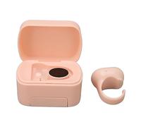 Anillo de Desplazamiento con Estuche de Carga, Control Remoto Inalámbrico para App Page Turner, Grabación de Video con Cámara Bluetooth (Rosa)