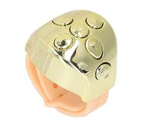 Anillo de Desplazamiento de Control Remoto, Clic Remoto de Teléfono Móvil, de Página Fácil, 5.1 con Batería de Polímero de Litio de 30 MAh para Ver Videos (Oro)