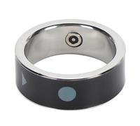 Anillo de Desplazamiento Inteligente Bluetooth, Aplicación Impermeable, Volteador de Página Remoto, Soporte de Anillo Inteligente, Carga Magnética, Botón (Talla 20)