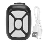 Anillo de desplazamiento inteligente, control remoto inalámbrico Bluetooth innovador para navegar por TikTok y pasar de página sin problemas,