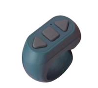 Anillo de desplazamiento para teléfono, 3 teclas, anillo remoto de desplazamiento para teléfono, girador de páginas, cámara inteligente, grabación de vídeo, clicker remoto para música y vídeo
