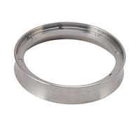 anillo de dosificación de café de acero inoxidable Tazón de preparación Portafiltro Herramienta de fabricación de anillo de dosificación de polvo de café(57,Embudo de dosificación de espresso,5