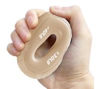 Anillo de ejercicio de mano,Anillo de agarre del antebrazo | Fortalecedor de agarre manual de doble fuerza | Ejercitador de entrenamiento de dedos de silicona, fortalecedor de agarre manual portátil p