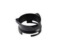 Anillo De Embudo Dosificador De Espresso De 54mm, Compatible Con Breville, Accesorio For Máquina De Café Portafiltro Serie Sage 8(Aluminum-Black)
