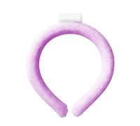 Anillo de enfriamiento de cuello portátil: tubo de enfriamiento multipropósito, anillo de hielo de cuello reutilizable | Terapia fría Equipo al aire libre, cómoda envoltura de congelación para con