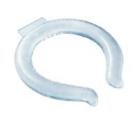Anillo de enfriamiento del cuello de verano, reducción del calor de verano. | Almohadilla de hielo for el hogar, diadema, parche(1pcs A)