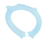 Anillo de enfriamiento para el cuello, envoltura de tubo de hielo reutilizable, bufanda de protección contra el calor, del frío de larga duración, uso al aire libre para niños y adultos, correr