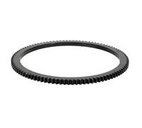 Anillo de engranaje de corona de volante compatible con motores fueraborda HDX de 2 tiempos 15HP y 18HP - Reemplaza L10A 350-06091 y 3G2-06091-1