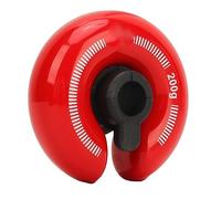 Anillo de Entrenamiento de Swing de Golf con Peso, Resistente a los Arañazos para un Mejor Control, Calentamiento de la Práctica de Golf, Material de PVC, 1 Pieza