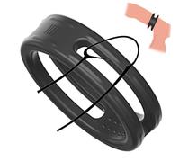 Anillo De Entrenamiento Flexible De Resistencia Ajustable para Hombres, DiseñO EláStico Y Transpirable, Mejora La Resistencia - Q